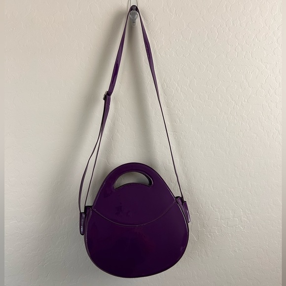 HOMAGE Bags Homage Year Purple Abundant Ova Manifestation Bag Poshmark